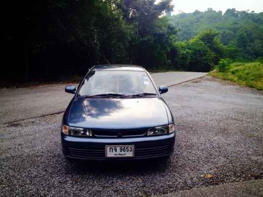 ขายมิตซู E CAR รถบ้าน 1.5 หัวฉีด ออโต้ เดิมๆสวยๆ มาลองขับได้