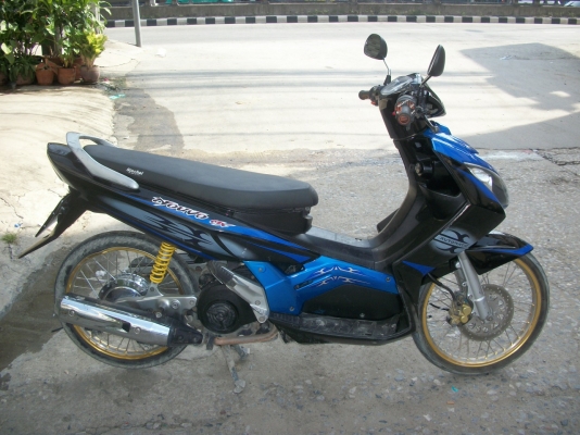 NOUVO MX   สีสวย   เครื่องเงียบ   089-683-2170