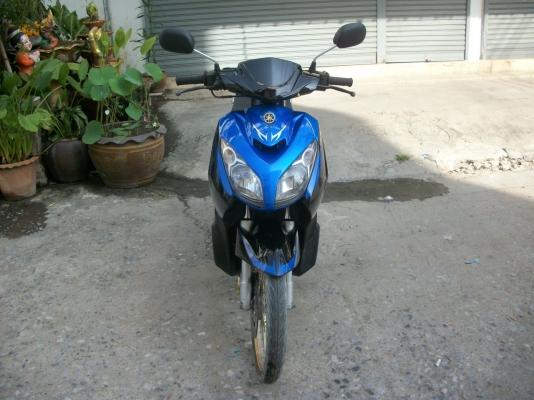 NOUVO MX   สีสวย   เครื่องเงียบ   089-683-2170