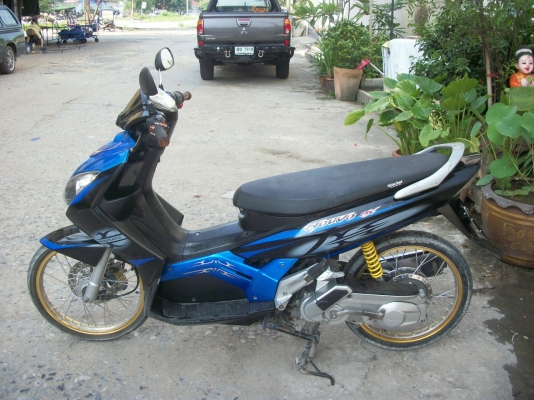 NOUVO MX   สีสวย   เครื่องเงียบ   089-683-2170