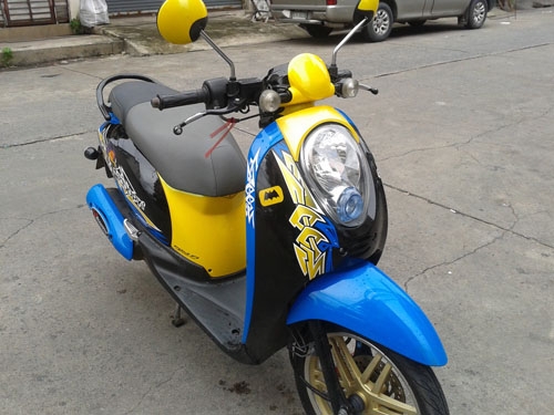 ขายด่วน Scoopy I ปี 54 วิ่ง 8,000 กม. รถสวย เครื่องแน่น เดิมๆ คุ้มสุดๆ เอกสารครบ ราคานี้รวมโอนให้ฟรีๆไปเลย ขายด่วน Scoopy I ปี 54 วิ่ง 8,000 กม. รถสวย เครื่องแน่น เดิมๆ คุ้มสุดๆ เอกสารครบ ราคานี้รวมโอนให้ฟรีๆไปเลย