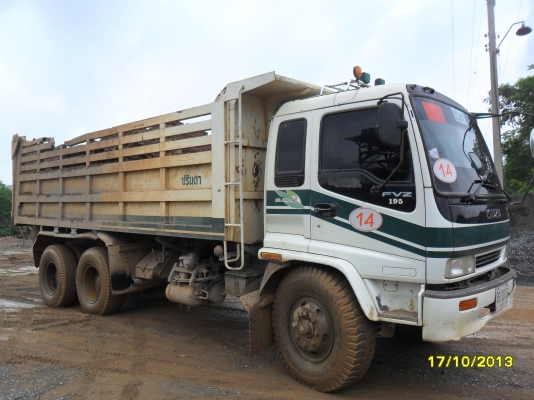 ขายด่วน ISUZU เดกก้า 6 สูบ 200 แรงม้า 2 เพลา