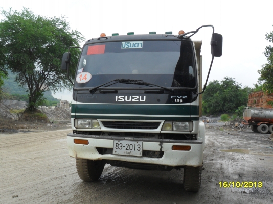 ขายด่วน ISUZU เดกก้า 6 สูบ 200 แรงม้า 2 เพลา