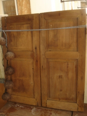 ขายหน้าต่าง+ตู้ไม้สัก