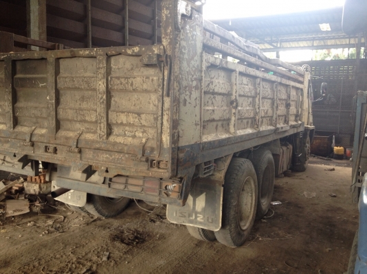 ขาย 10 ล้อ ดรั้มพ์ ติดเครน 3 ตัน เครื่อง 175 HP