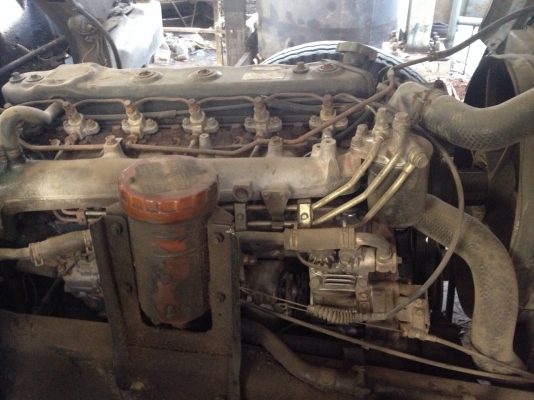 ขาย 10 ล้อ ดรั้มพ์ ติดเครน 3 ตัน เครื่อง 175 HP