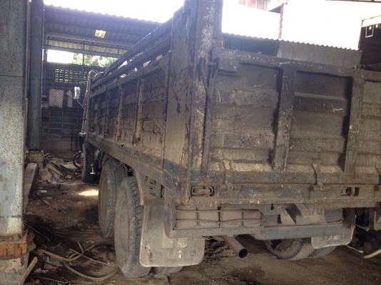 ขาย 10 ล้อ ดรั้มพ์ ติดเครน 3 ตัน เครื่อง 175 HP