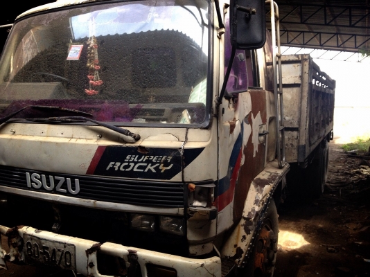 ขาย 10 ล้อ ดรั้มพ์ ติดเครน 3 ตัน เครื่อง 175 HP