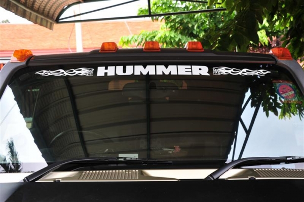 Hummer H3 3,700cc. Niche Cars Y2011.