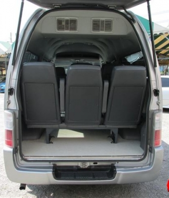 NISSAN - URVAN - VX 3.0 MTปี2007 NISSAN - URVAN - VX 3.0 MTปี2007