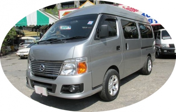 NISSAN - URVAN - VX 3.0 MTปี2007 NISSAN - URVAN - VX 3.0 MTปี2007
