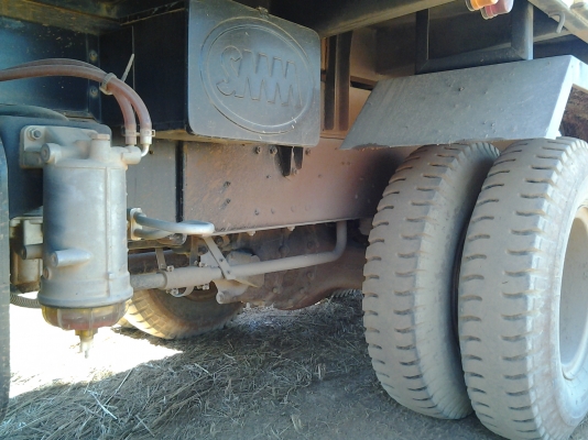 HINO MEGA FM8J ดั้มสามิตรห้างแท้ปี54 หัว500 URO3 เบรคทิฟี่ เครื่อง251เทอโบ ยางใหม่10 เส้น สีเดิมบาง