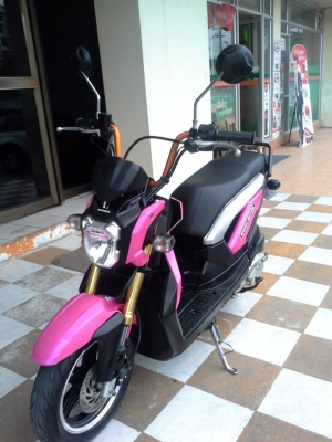 ZOOMER - X รุ่นใหม่ล่าสุด (ล้อแม็กซ์ V.I.P) ปี 2556 รถสวยเล่มทะเบียนพร้อม ZOOMER - X รุ่นใหม่ล่าสุด (ล้อแม็กซ์ V.I.P) ปี 2556 รถสวยเล่มทะเบียนพร้อม