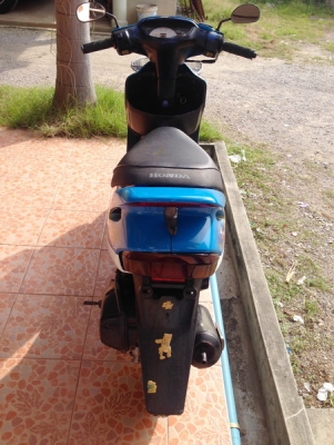 ***ขาย Honda dio af28สภาพเครื่องดี พร้อมใช้ ไมล์ขาวไฟหน้าเหลือง***