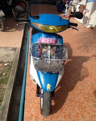 ***ขาย Honda dio af28สภาพเครื่องดี พร้อมใช้ ไมล์ขาวไฟหน้าเหลือง***