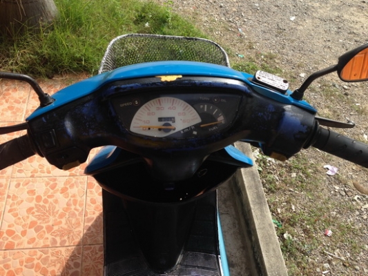 ***ขาย Honda dio af28สภาพเครื่องดี พร้อมใช้ ไมล์ขาวไฟหน้าเหลือง***