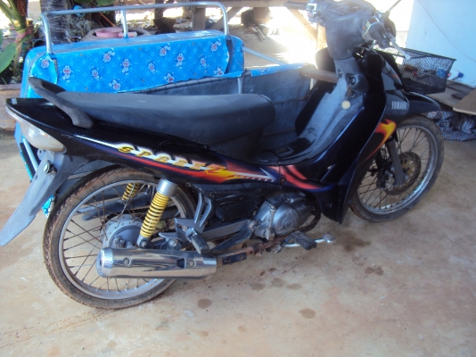 ขายรถมอไซด์ YAMAHA SparkZ พวกข้าง สภาพสวย-ดี ขายรถมอไซด์ YAMAHA SparkZ พวกข้าง สภาพสวย-ดี