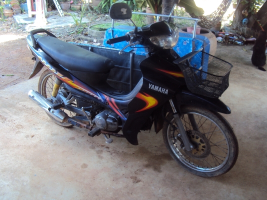 ขายรถมอไซด์ YAMAHA SparkZ พวกข้าง สภาพสวย-ดี