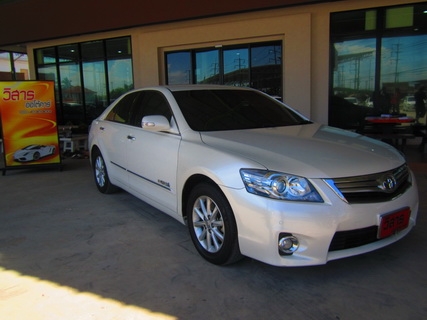 TOYOTA CAMRY Hybrid 2.4 AT ปี 2010