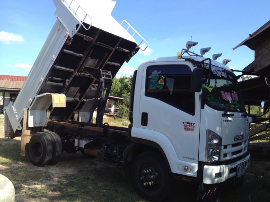 ขายหกล้อดั้ม FRR 210 ยูโร 3 ปี 55 พ.ค.สวยๆ ขายดาวน์