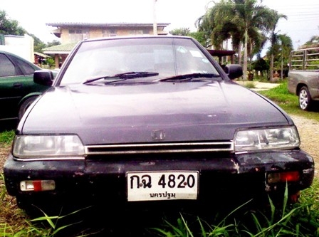 ขายถูกๆ ตามสภาพ Honda Accord ปี 89 ราคา 22,000 บาท T. 092-9351644 ขายถูกๆ ตามสภาพ Honda Accord ปี 89 ราคา 22,000 บาท T. 092-9351644