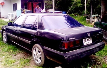 ขายถูกๆ ตามสภาพ Honda Accord ปี 89 ราคา 22,000 บาท T. 092-9351644 ขายถูกๆ ตามสภาพ Honda Accord ปี 89 ราคา 22,000 บาท T. 092-9351644