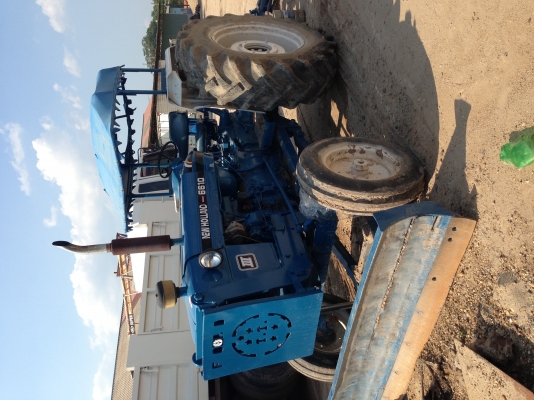 รถไถ  FORD  6610