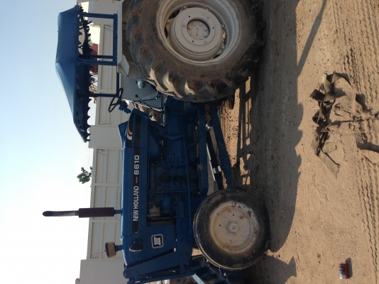 รถไถ  FORD  6610