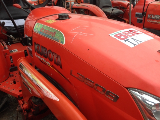 KUBOTA L3608 ชั่วโมงน้อยคุณภาพเยี่ยม พร้อมใบมีดติดตัวรถ พร้อมโรตารี RX163ตราช้างมือสองเอาไปเลย KUBOTA L3608 ชั่วโมงน้อยคุณภาพเยี่ยม พร้อมใบมีดติดตัวรถ พร้อมโรตารี RX163ตราช้างมือสองเอาไปเลย
