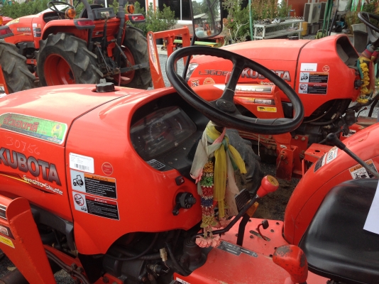 KUBOTA L3608 ชั่วโมงน้อยคุณภาพเยี่ยม พร้อมใบมีดติดตัวรถ พร้อมโรตารี RX163ตราช้างมือสองเอาไปเลย KUBOTA L3608 ชั่วโมงน้อยคุณภาพเยี่ยม พร้อมใบมีดติดตัวรถ พร้อมโรตารี RX163ตราช้างมือสองเอาไปเลย