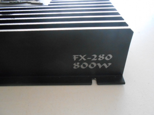 แอม FORMULA -X   FX 280