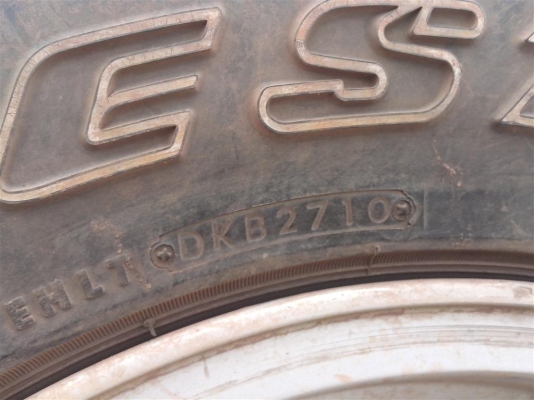 ขายแม๊กเดิมเชฟโรเล็ต พร้อมยาง ดอกเต็ม ปี2010