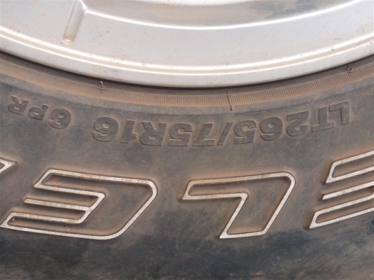 ขายแม๊กเดิมเชฟโรเล็ต พร้อมยาง ดอกเต็ม ปี2010