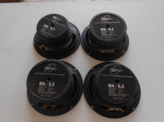 ลำโพง 6 นิ้ว MOBILE AUTHORITY