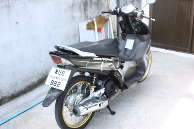 ขาย Yamaha Nouvo MX สีดำ สภาพเดิมๆครับเชิญดูก่อนได้ครับ