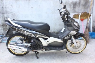 ขาย Yamaha Nouvo MX สีดำ สภาพเดิมๆครับเชิญดูก่อนได้ครับ