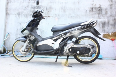 ขาย Yamaha Nouvo MX สีดำ สภาพเดิมๆครับเชิญดูก่อนได้ครับ