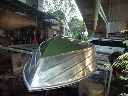 เรืออลู 12 ฟุต stessl