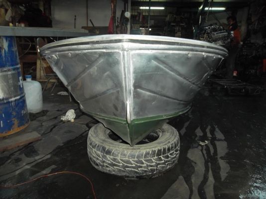 เรืออลู 12 ฟุต stessl