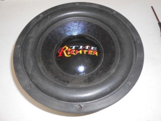 ลำโพง 12 นิ้ว THE RICHTER โครงหล่อ 1ข้าง