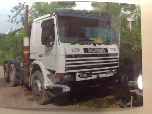 สแกนเนีย รุ่น113 H  2 เพลา