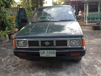 ขายรถนิสสันแค็ปเล็กสภาพดีพร้อมใช้