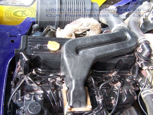 ขาย รถโฟล์คลิฟท์ KOMATSU รุ่น FD30-14