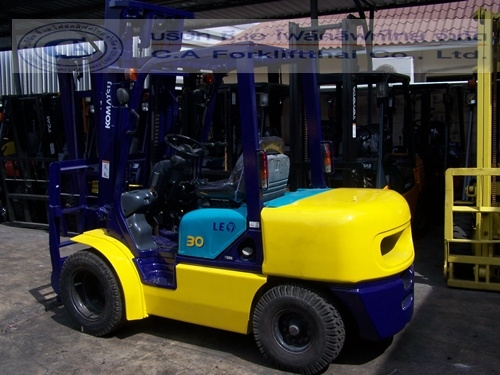 ขาย รถโฟล์คลิฟท์ KOMATSU รุ่น FD30-14