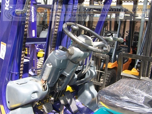 ขาย รถโฟล์คลิฟท์ KOMATSU รุ่น FD30-14