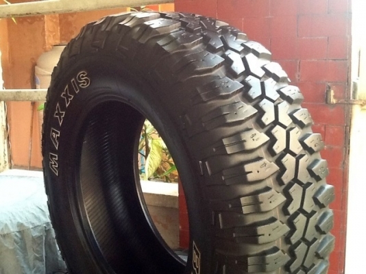 ขายยาง  Maxxis Bighorn  265 x 70 x 17 ........... สวยๆ เชิญครับ