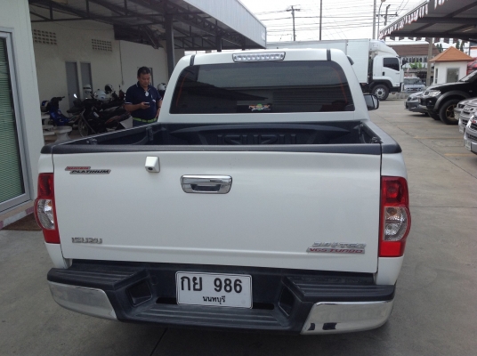 ISUZU CAB 4. 4x4 ปี 2011 ISUZU CAB 4. 4x4 ปี 2011