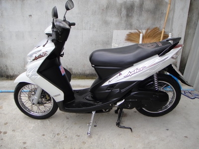 ขาย Yamaha Mio ZR 115สีขาวมุก ปี 50 ราคาย่อมเยา สนใจดูก่อนได้ครับ