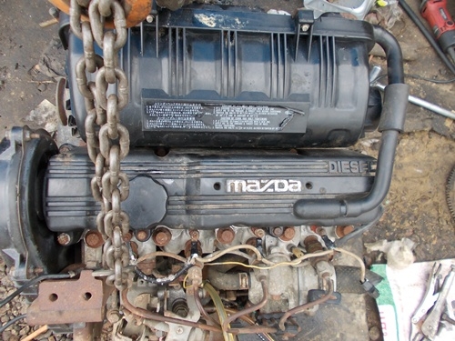 ขายเครื่อง mazda PN1.7 ดีเซล ต่อรองได้ครับ ขายเครื่อง mazda PN1.7 ดีเซล ต่อรองได้ครับ