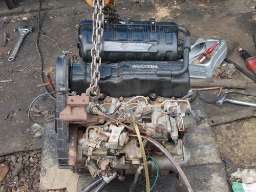 ขายเครื่อง mazda PN1.7 ดีเซล ต่อรองได้ครับ